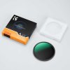 K&F Concept Variabilný ND filter ND8-ND2000 Nano-X s multi-odolnou vrstvou (67 mm)