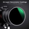 K&F Concept Variabilný ND filter ND8-ND2000 Nano-X s multi-odolnou vrstvou (82 mm)