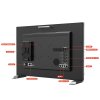 Lilliput Q24 23,6" 12G-SDI/HDMI vysielací štúdiový monitor (V-Mount)