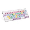 LogicKeyboard Logická klávesnica Apple Final Cut Pro X Magic Mini skin UK