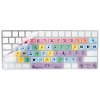 LogicKeyboard Logická klávesnica Apple Final Cut Pro X Magic Mini skin UK