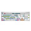 LogicKeyboard Logická klávesnica Autodesk Maya ALBA Mac Pro UK