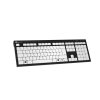 LogicKeyboard Logická klávesnica Braillovo písmo - PC Klávesnica Nero Slim Line - Veľká...