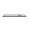 LogicKeyboard Logická klávesnica Braillovo písmo - PC Klávesnica Nero Slim Line - Veľká...
