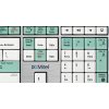 LogicKeyboard Logická klávesnica Klávesnica Mitel Telecom, Veľká Británia