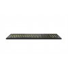 LogicKeyboard Logická klávesnica XLPrint NERO PC Yellow on Black UK
