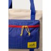 Long Weekend Tote - Creme-Multi