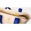 Long Weekend Tote - Creme-Multi