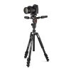 Manfrotto Befree 3-Way Live Advanced Alu, čierna