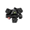 Manfrotto Befree 3-Way Live Advanced Alu, čierna