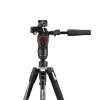 Manfrotto Befree 3-Way Live Advanced Alu, čierna