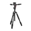 Manfrotto Befree 3-Way Live Advanced Alu, čierna
