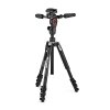 Manfrotto Befree 3-Way Live Advanced Alu, čierna