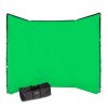 Manfrotto Súprava pozadia ChromaKey FX 4x2,9m zelená