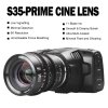 Meike 35 mm T2.1 S35 Prime Cine Lens EF
