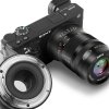 Meike 60 mm f/2,8 APS-C MF Macro Prime Lens (MFT)