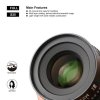 Meike 75 mm T2.1 Super 35 Prime (upevnenie EF)