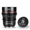 Meike 75 mm T2.1 Super 35 Prime (upevnenie EF)