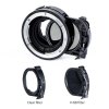 Meike MK-EFTE-C adaptér na upevnenie filtra (EF/EF-S na Sony E)