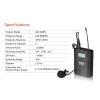 Meike Bezdrôtový audio systém MK-WMP1 pre DSLR