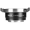 Meike PL-mount objektív na Canon RF-mount adaptér fotoaparátu