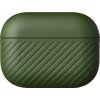 Moment Puzdro - pre AirPods Pro (1. gen.) - Olive Green Leather
