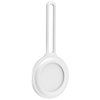 3519 silikonovy drziak pre apple airtag biely