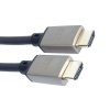 PremiumCord Ultra High Speed HDMI 2.1 kábel 8K@60Hz, 4K@120Hz dĺžka 0,5m metalické...