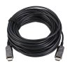 PremiumCord Ultra High Speed HDMI 2.1 optický kábel 8K @ 60Hz, pozlátený 25m