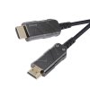 PremiumCord Ultra High Speed HDMI 2.1 optický kábel 8K @ 60Hz, pozlátený 25m