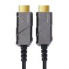 PremiumCord Ultra High Speed HDMI 2.1 optický kábel 8K @ 60Hz, pozlátený 25m