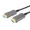 PremiumCord Ultra High Speed HDMI 2.1 optický kábel 8K @ 60Hz, pozlátený 25m