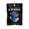 SPRIG Modré veľké zariadenie na správu káblov pre 3/8"-16 závitových otvorov (3-balenie)