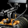SPRIG Orange Big Cable Management Device pre 3/8"-16 závitové otvory (3-balenie)