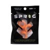 SPRIG Orange Big Cable Management Device pre 3/8"-16 závitové otvory (3-balenie)