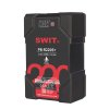 Swit PB-R220S+ | 220 Wh Vodotesný IP54 Robustná batéria pre vysoké zaťaženie | V-Mount