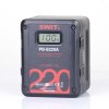 Swit PB-S220A 220Wh Štvorcová digitálna batéria s viacerými zásuvkami