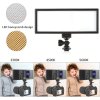 Viltrox L132T Dvojfarebné LED svetlo vo fotoaparáte s LCD displejom