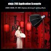 Viltrox Svetlo Weeylite Ninja 200LED