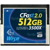 Wise 512 GB CFast 2.0 Blue 3500X