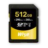 Wise Pamäťová karta SD-N 512 GB SDXC UHS-II V90