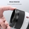 K&F Concept K&F 67-82 mm mosadzný krúžok adaptéra filtra, hrúbka 2,9 mm, W/ 3ks...