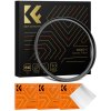 K&F Concept K&F 67-82 mm mosadzný krúžok adaptéra filtra, hrúbka 2,9 mm, W/ 3ks...