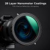 K&F Concept K&F 67MM XB42 Nano-X CPL + Variabilný/Fader NDX