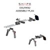SHAPE DSLR KIRK NEFF OFF-SET RIG