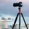 K&F Concept K&F 1,7 m hliníkový statív pre prenosný fotoaparát Cestovný statív s...