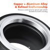 K&F Concept Vysoko presný adaptér objektívu K&F M42-M4/3 PRO (oranžový) Adaptér...