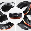 K&F Concept Vysoko presný adaptér objektívu K&F M42-M4/3 PRO (oranžový) Adaptér...