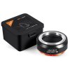 K&F Concept Vysoko presný adaptér objektívu K&F M42-M4/3 PRO (oranžový) Adaptér...