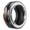 K&F Concept K&F adaptér na uchytenie objektívu FD na E pre držiak objektívu Canon FD FL...
